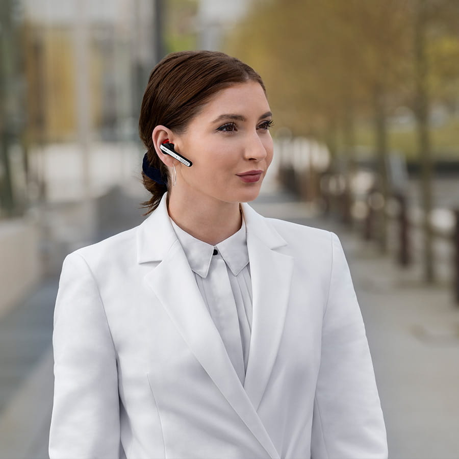 Bluetooth 対応モノラルヘッドセット & イヤーピース | Jabra