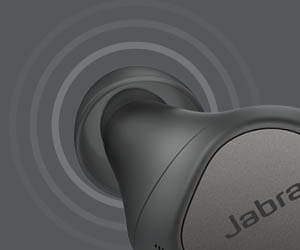 完全ワイヤレスイヤホンJabra Elite 7 Pro はJabra マルチセンサー 