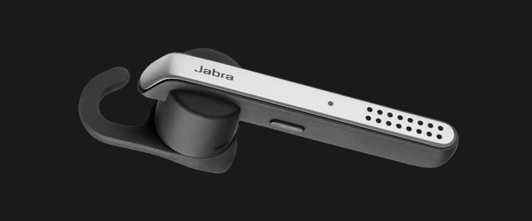 Jabra Stealth - 小型で軽量、目立たないデザインのヘッドセット